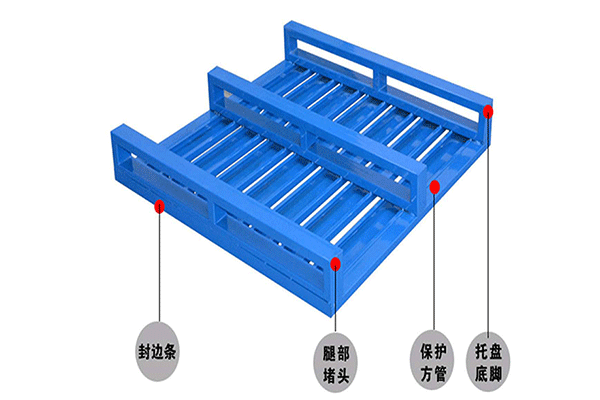 鋼制托盤結(jié)構(gòu)托盤